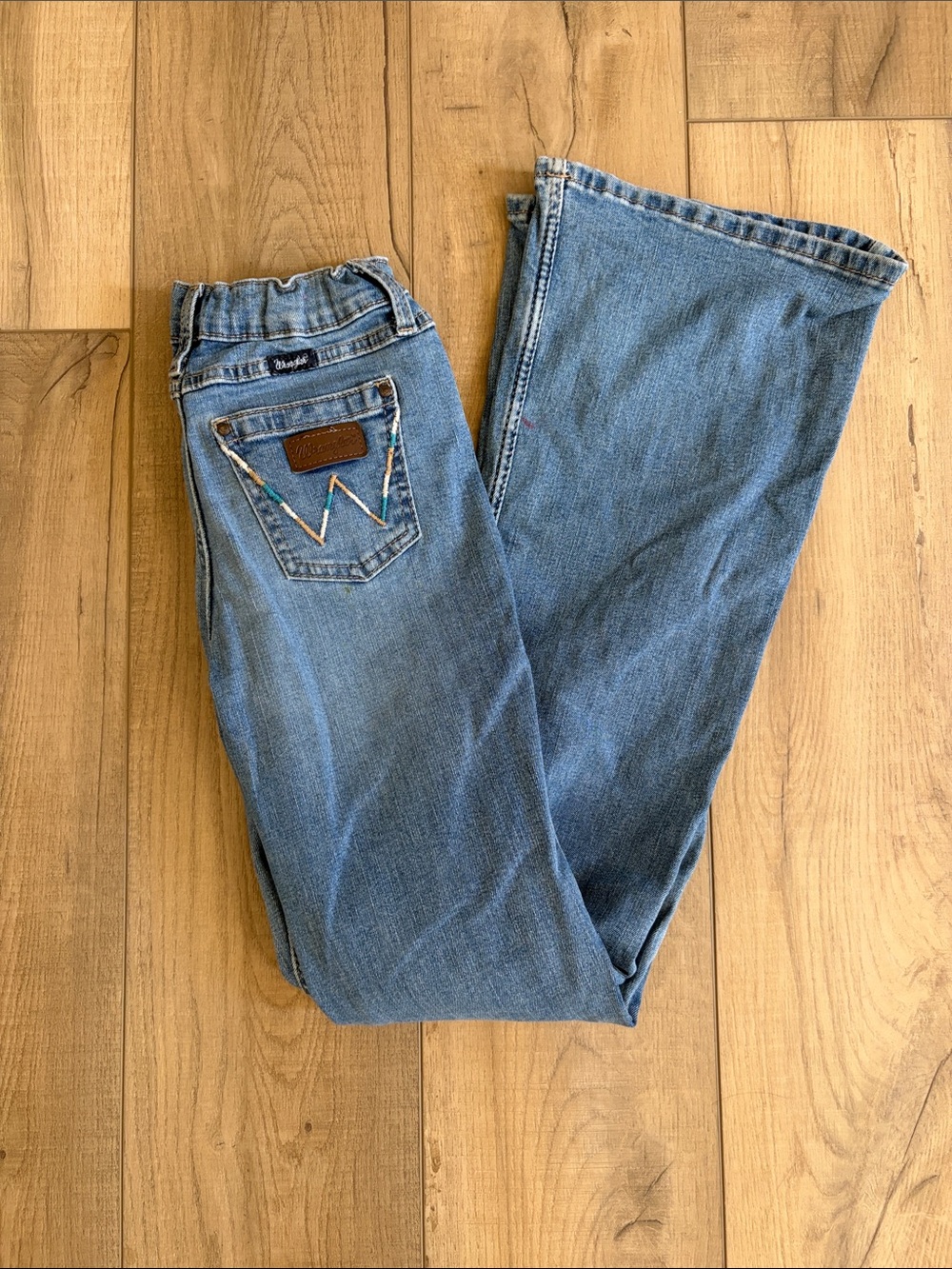 Wrangler Light Blue Men’s Bootcut Jeans